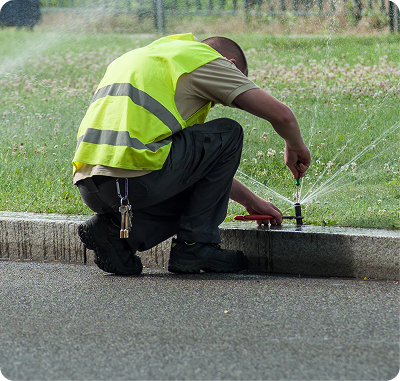 Sprinkler Installation and Repair in West Palm Beach