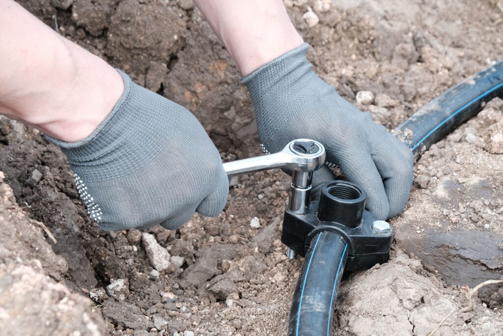 Sprinkler repair and irrigation system installation in Fort Pierce FL