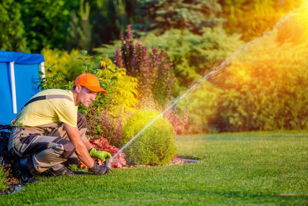 Sprinkler system repair and installation in Palm City FL
