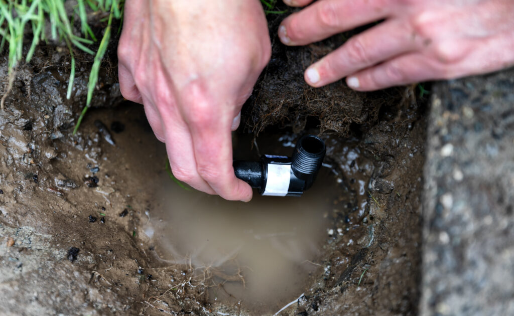 sprinkler system repair and installation in port salerno fl