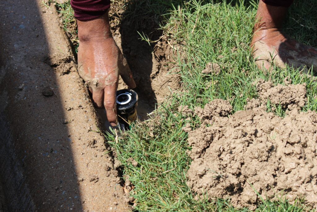 Sprinkler system repair and installation in Rio FL