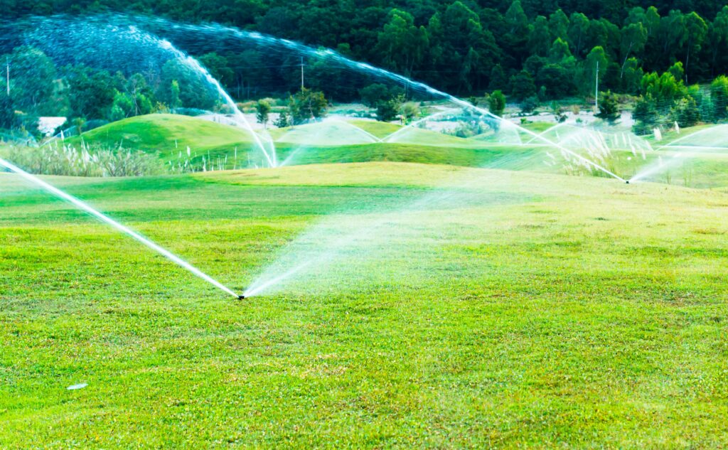 Coastal sprinkler system repair and irrigation installation in Gulf Stream, FL
