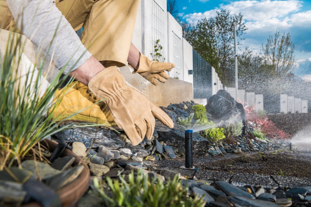 Professional sprinkler installation in in Briny Breezes FL